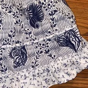 Robe Fille Sans Manches Marmellata Under The Sea Taille 5 - Doublée Complète - Neuf Avec Étiquettes